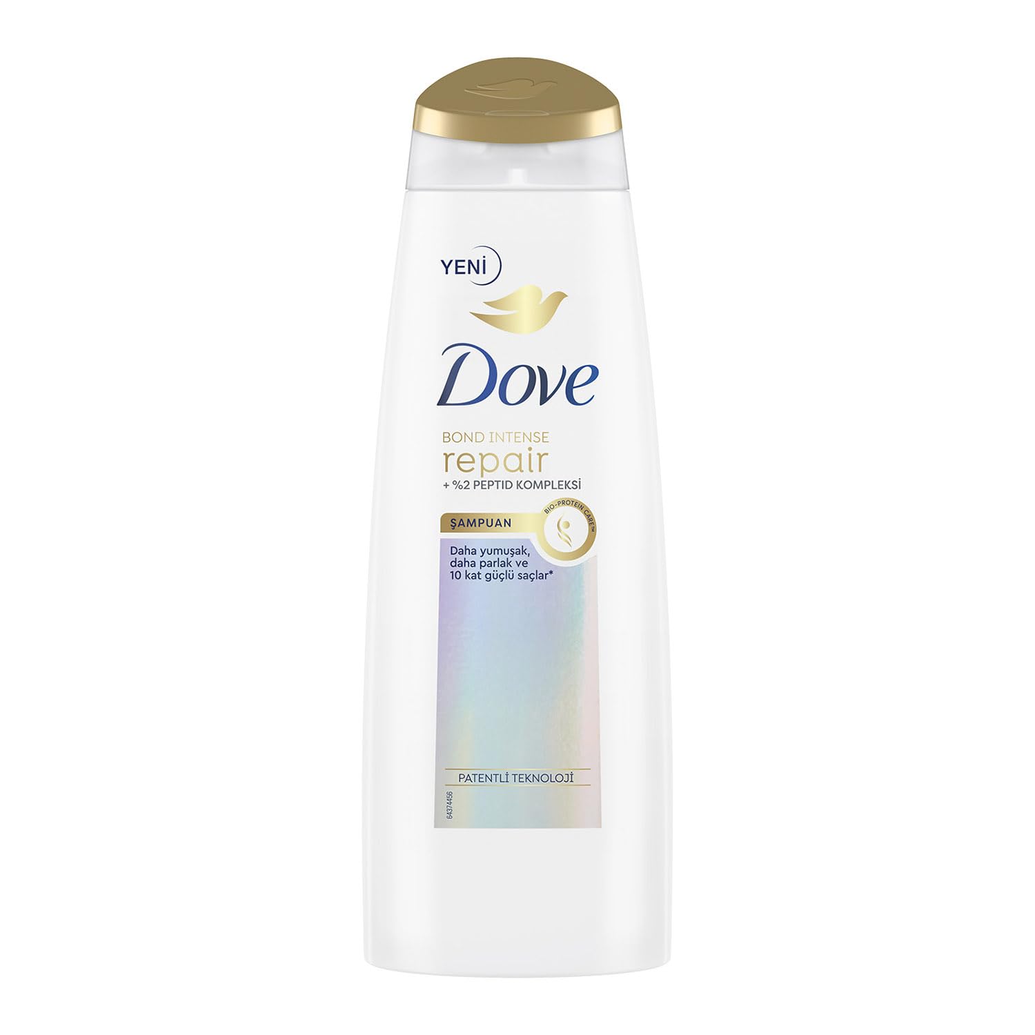 Dove Saç Bakım Şampuanı Bond Intense Repair ve Peptid Kompleksi 400 ml