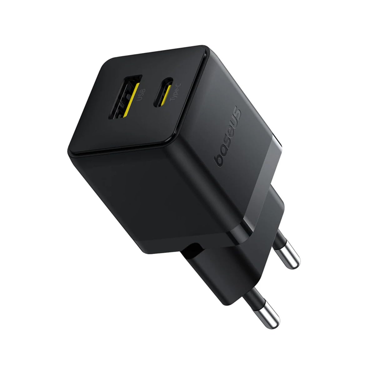 Baseus Palm Hızlı Şarj C+U 30W EU Siyah