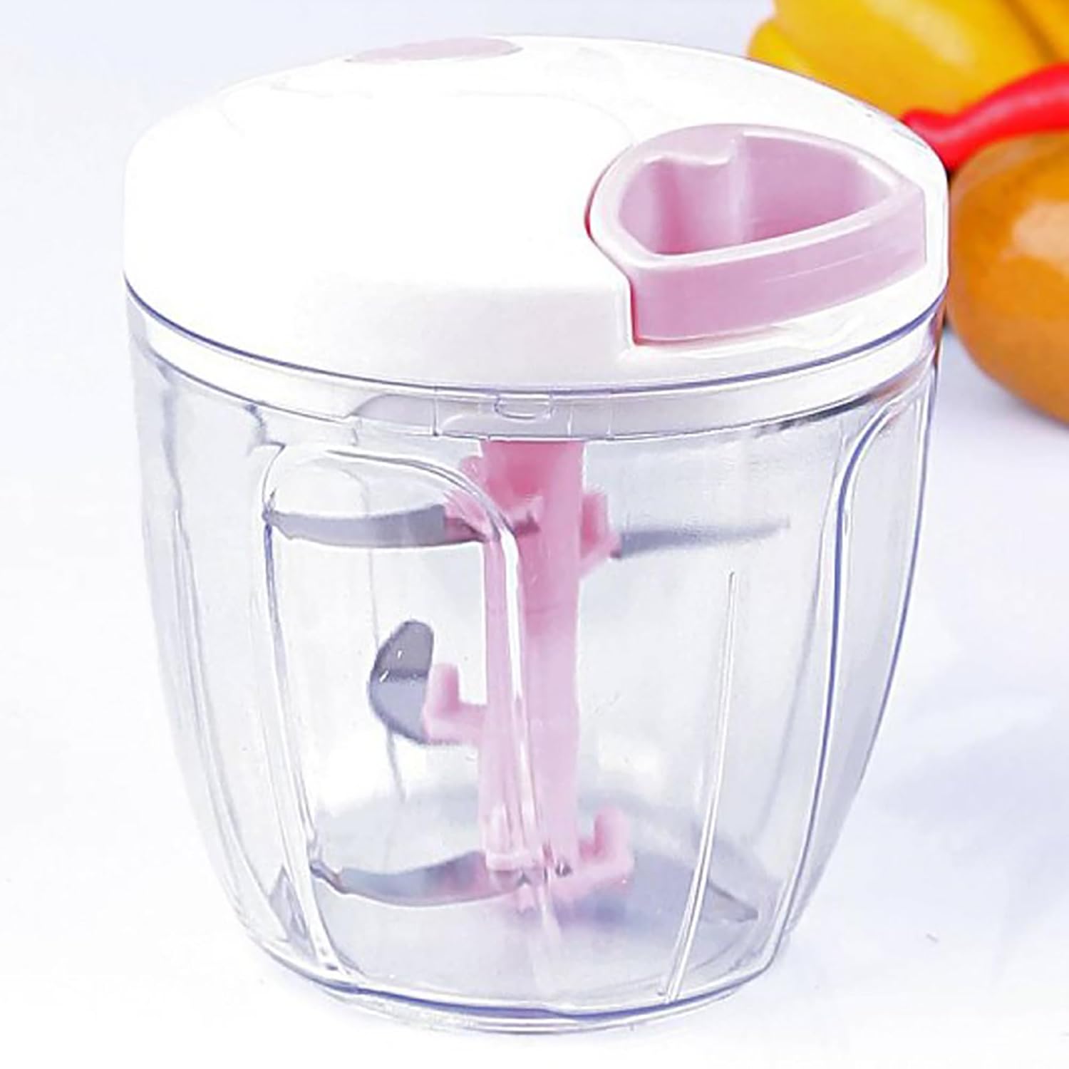 Promosyonca El Rondosu İpli, Plastik, Büyük Boy, Meyve ve Sebze İşleme