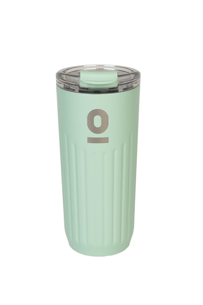 Espressolab Yeşil Mug Termos 600 ml Paslanmaz Çelik No:62