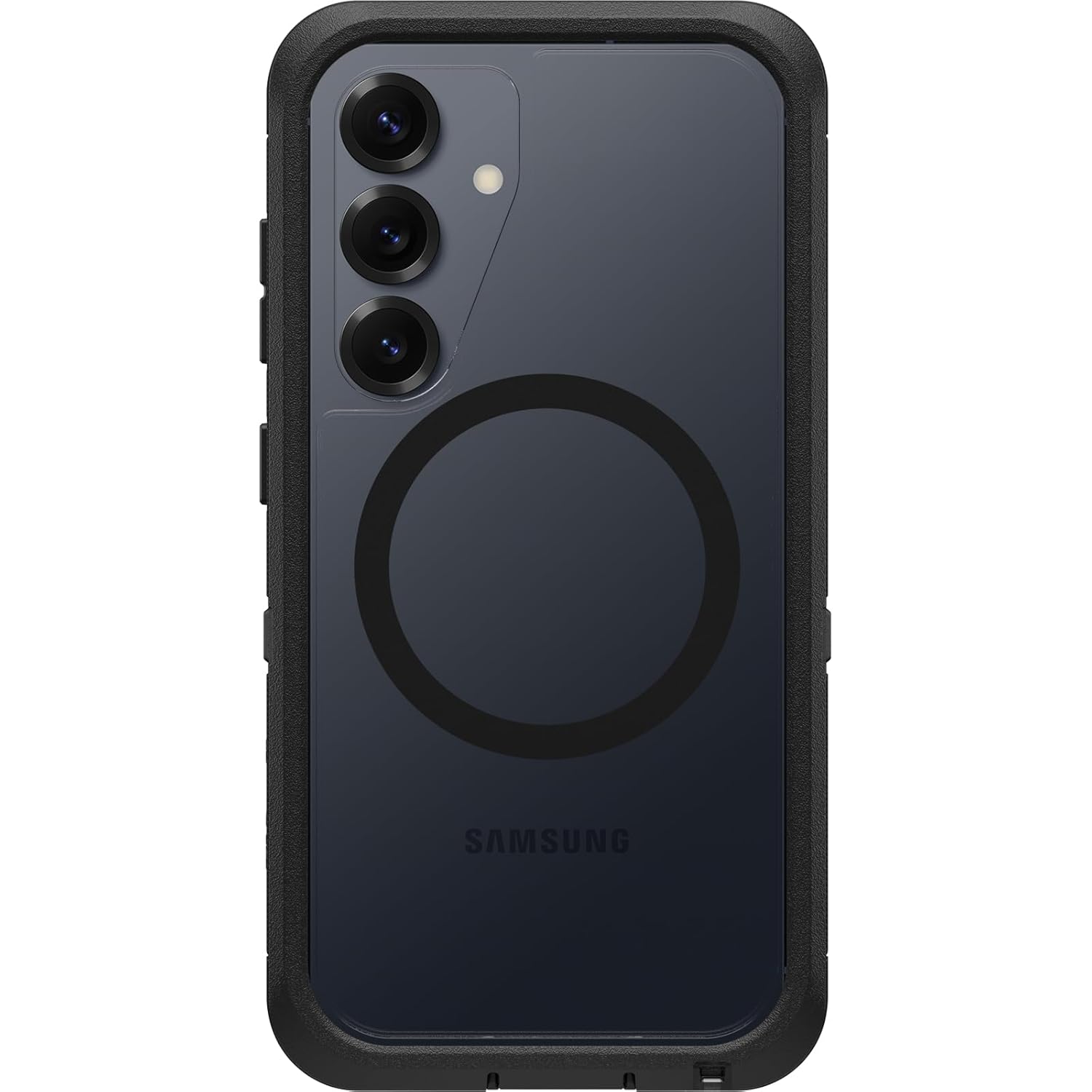 OtterBox Defender Serisi XT Şeffaf Kılıf Mıknatıslı Samsung Galaxy S25 için, Darbeye dayanıklı, Düşm