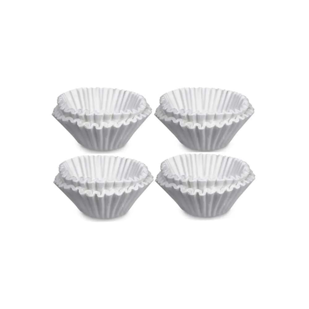 250/90 Basket Filtre Kağıdı 250 Adet 85/245 Kahve Kağıdı Brew Rite 250/90 Basket Filtre Kağıdı