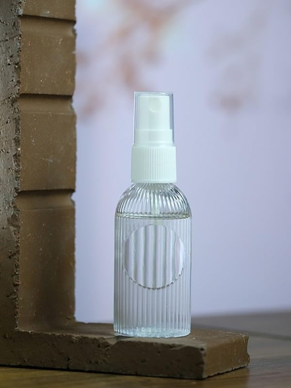 50 Adet 50 ML DNZ21 Sprey Başlık Dezenfektan Kolonya Parfüm Hediyelik Nikah Nişan Düğün İçin Boş Plastik Şişe