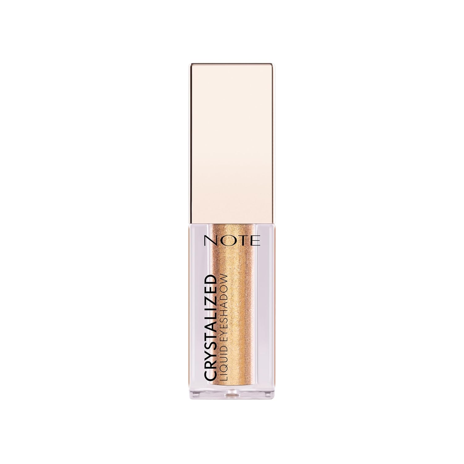 Note Crystalized Liquid Eyeshadow Likit Metalik Göz Farı, 07 Golden Theory