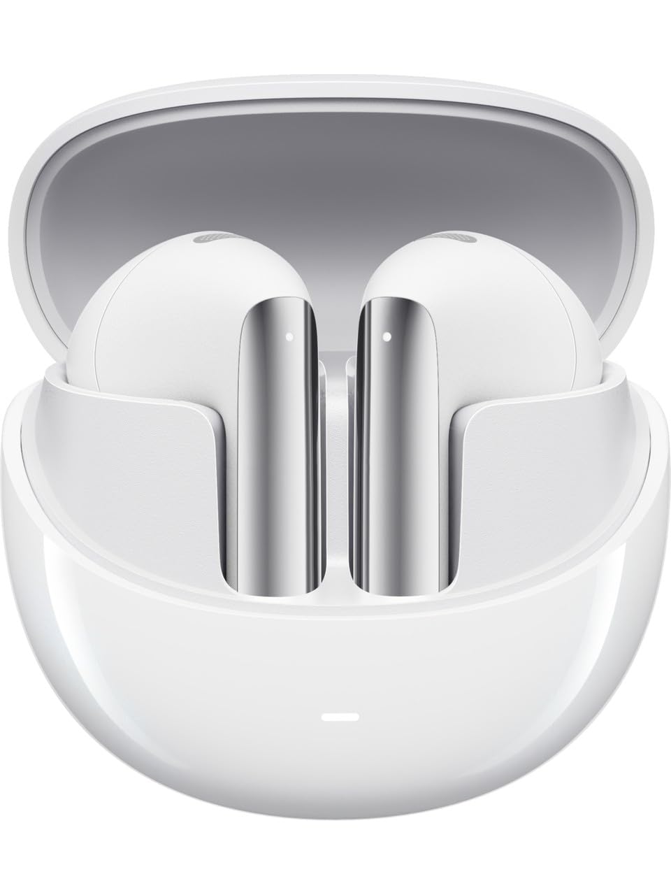 QCY HT10 Ailybuds Pro Adaptif ANC AI 6 Mikrofon Bluetooth 5.3 Kablosuz Kulaklık Beyaz