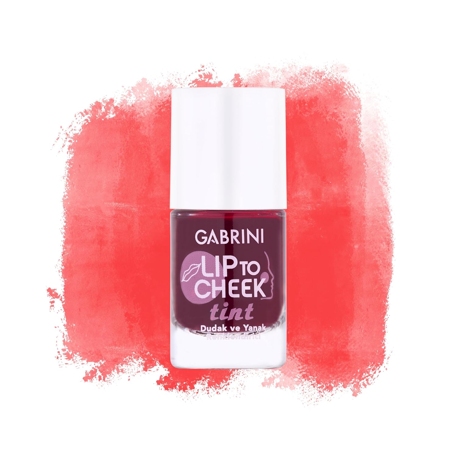Gabrini Dudak Ve Yanak Tınt Mercan Kırmızısı