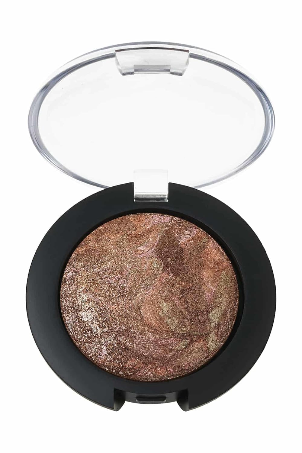 Golden Rose Baked Blush On No: 04 - Işıltılı Allık