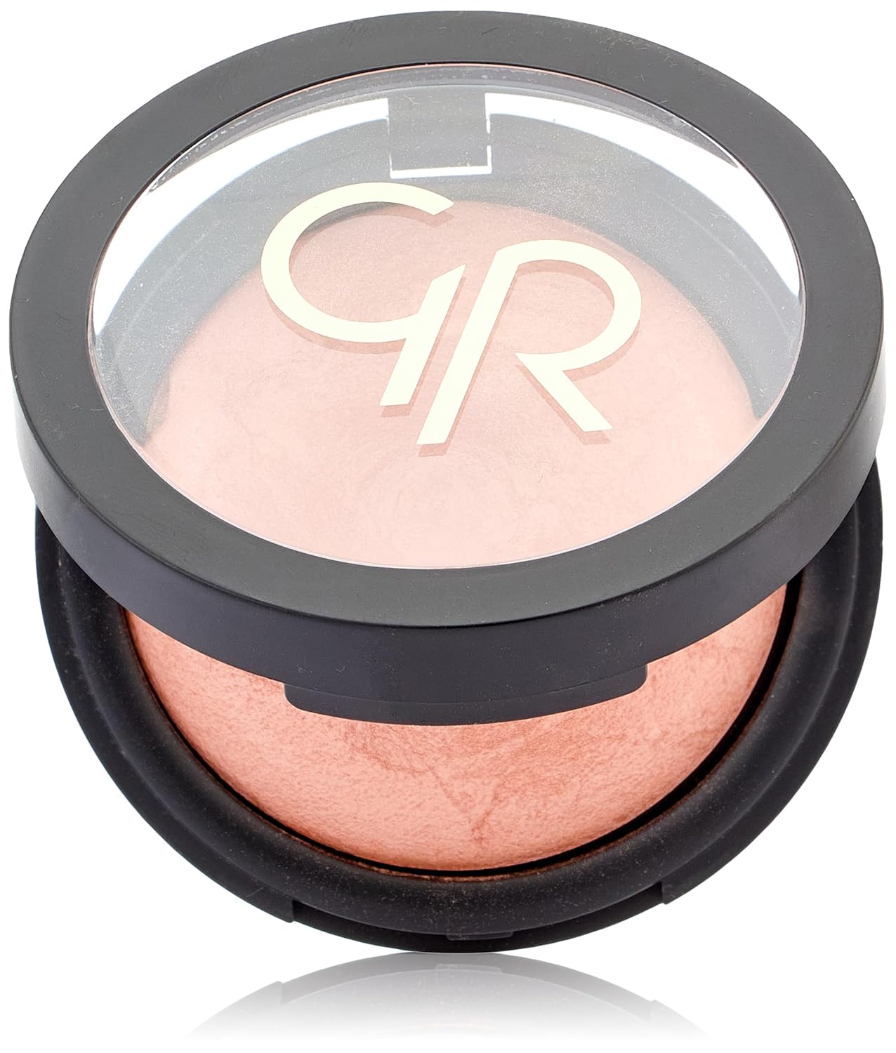 Golden Rose Baked Stardust No: 107 Peach Pink - Işıltılı Allık