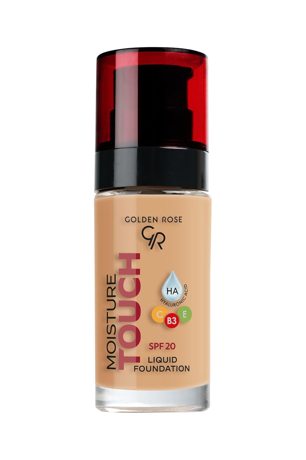 Golden Rose Moisture Touch Liquid Foundation SPF20 No: 115 Nemlendirici Etkili Fondöten