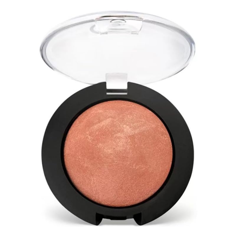 Golden Rose Baked Blush On No: 12 - Işıltılı Allık