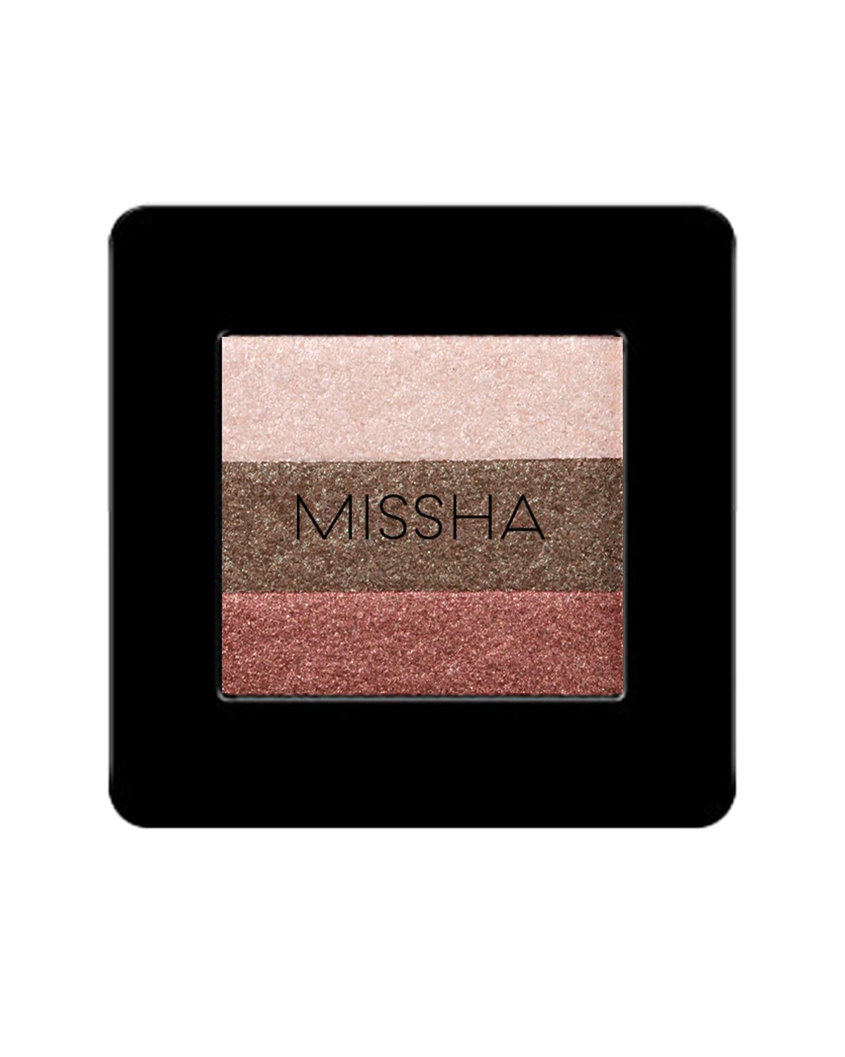 MISSHA Yumuşak Dokulu, Dökülme Yapmayan 3 Renkli Göz Farı Triple Shadow No.20 (Vintage Coin)