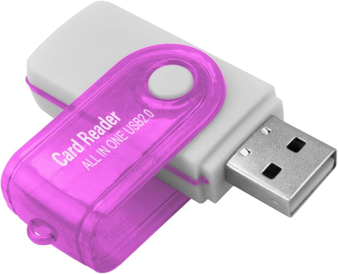 Kyrotech PC için USB SD Kart Okuyucu, Micro SD Karttan USB Adaptörüne, Kamera için MS Duo/Micro MS Kart Okuyucu Hafıza Kartı Okuyucu, PC/Dizüstü Bilgisayar için Kart Okuyucu MOR