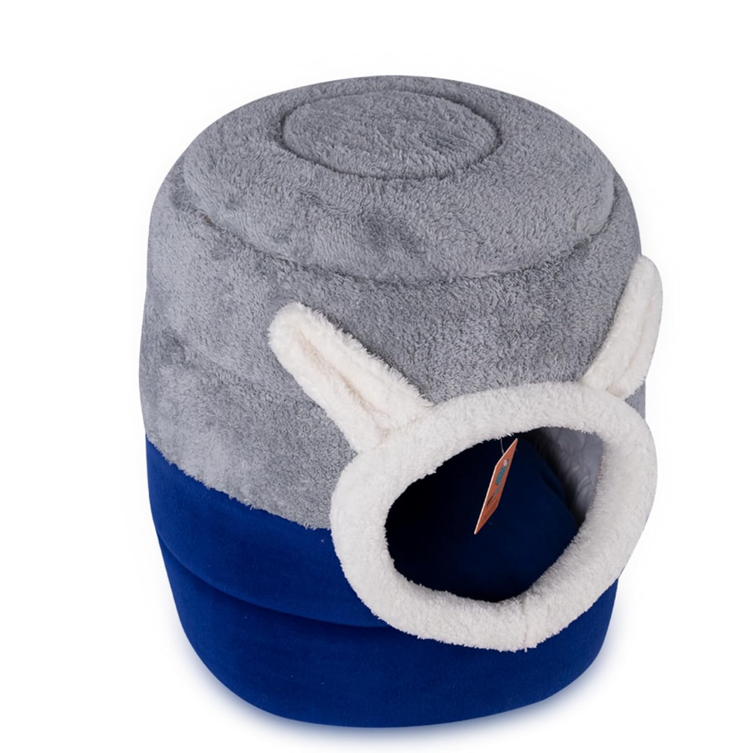 Bypet Silindir Kedi Evi, Gri Mavi