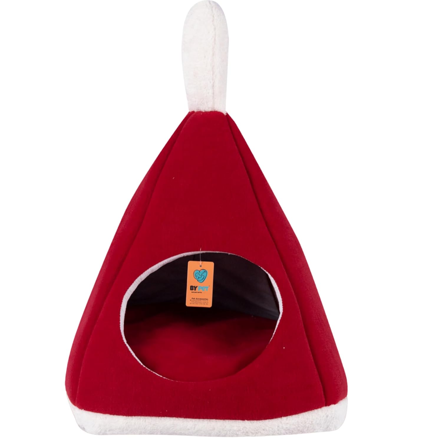 Bypet Piramit Kedi Yatağı, Kırmızı