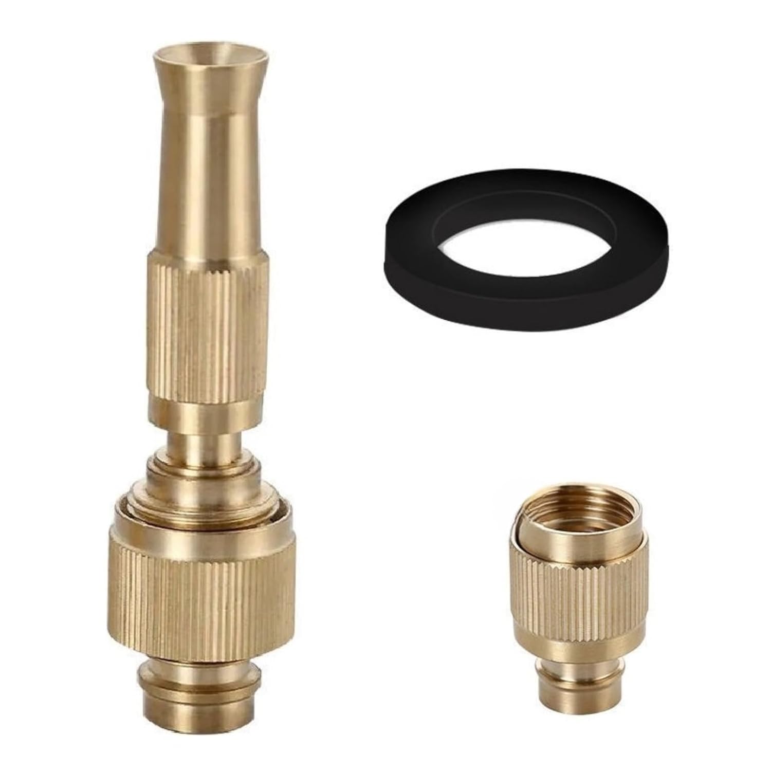 Hortum Tazyik Aparatı - 2 Fonksiyonlu Sprey- Tazyik Bahçe Araba Balkon Yıkama Püskürtücü Aparat