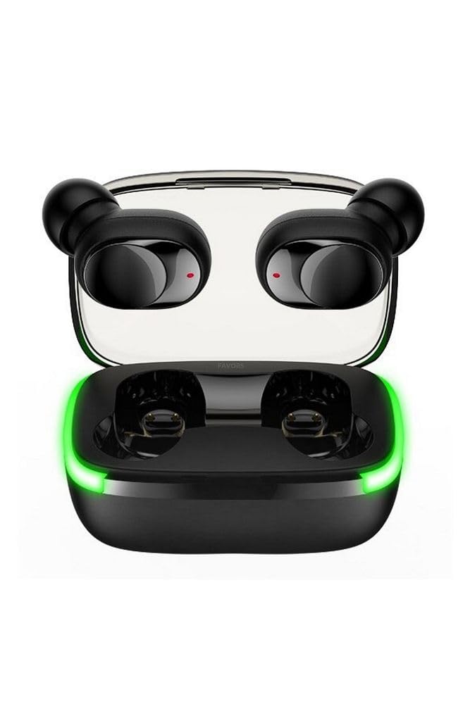 Favors Y60 Earbuds Kablosuz Kulakiçi Bluetooth Kulaklık HD Ses Kalitesi BT 5.1#N/A