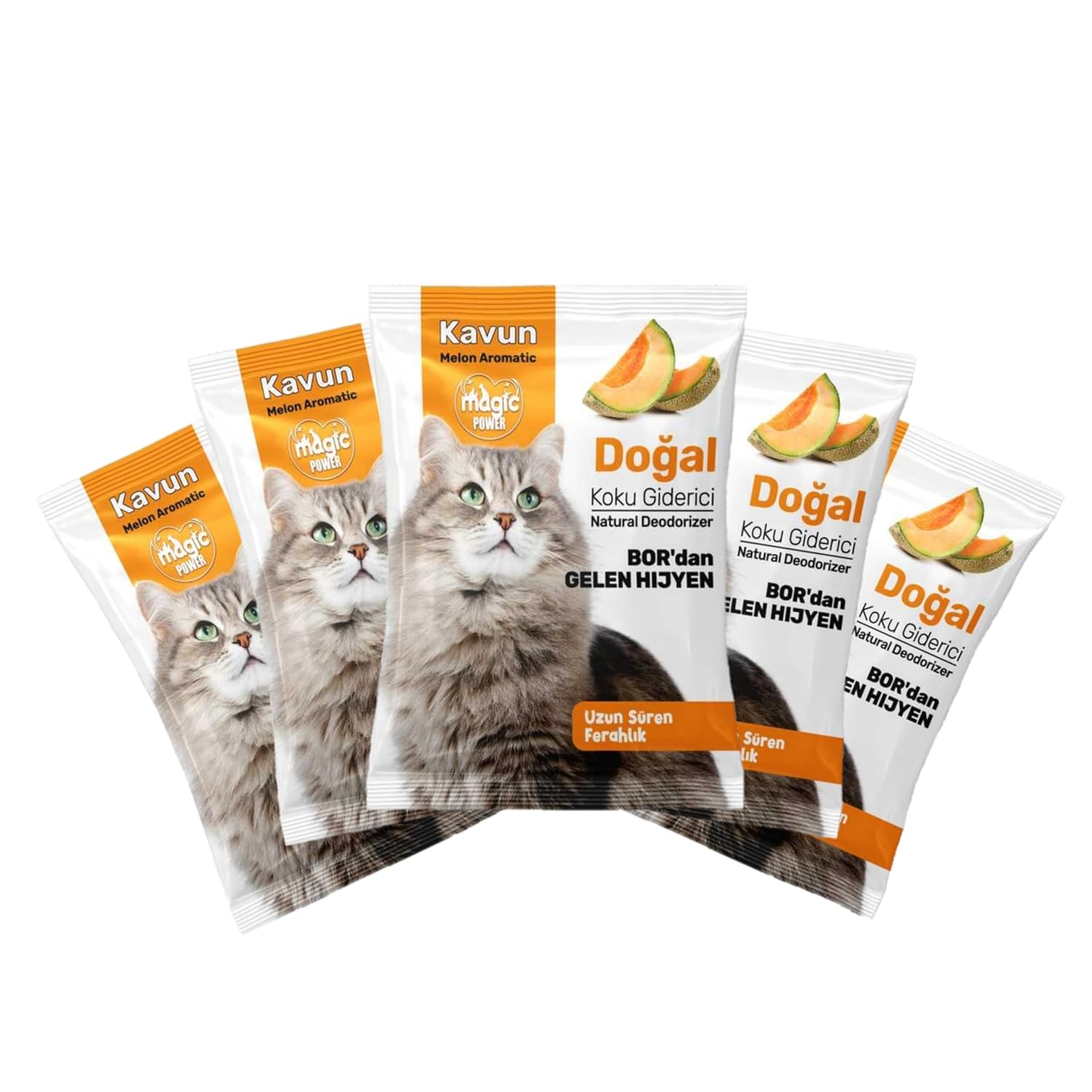 Magic Power Kavun Kokulu 25gr - 5 Adet