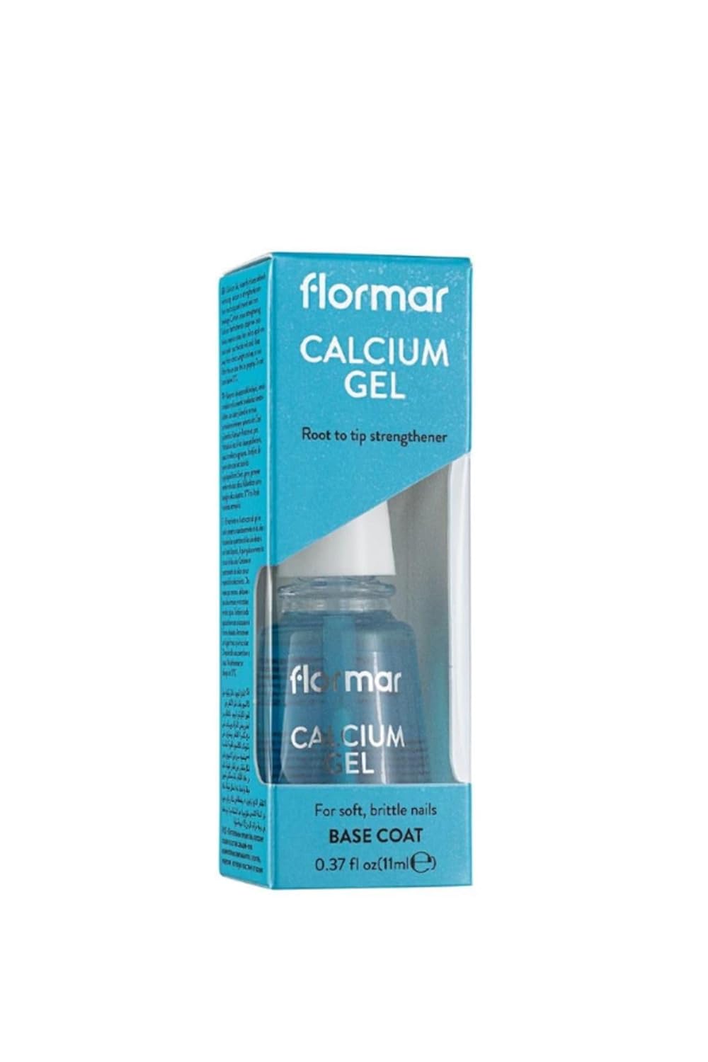 Flormar Kalsiyum Jel Tırnak Güçlendirici 11 ml