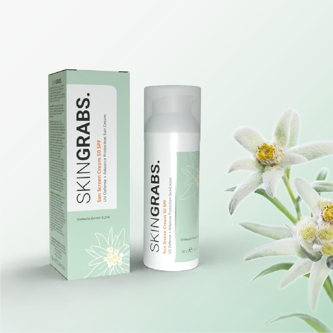 SKINGRABS. Sun Screen Cream 50 SPF