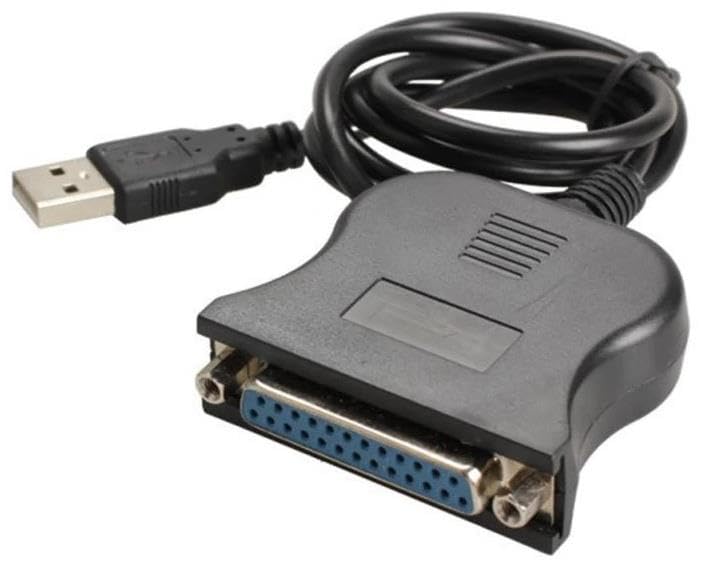Lunatic 6245 Usb Lpt Paralel Yazıcı Çevirici Dönüştürücü Adaptör Kablosu (Ln-6245 Lpt Usb)