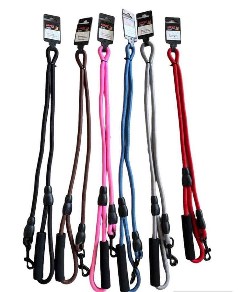 Lepus Soft Tutmalı Fitil Köpek Gezdirme İpi 10 mm x 120 Cm