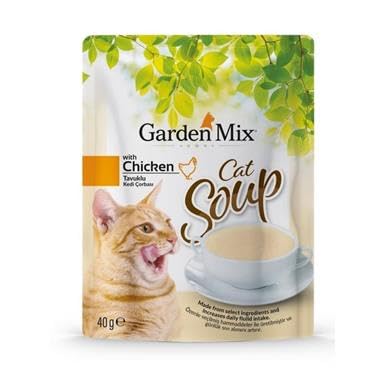 Garden Mix Tavuklu Kedi Çorbasi 40Gr