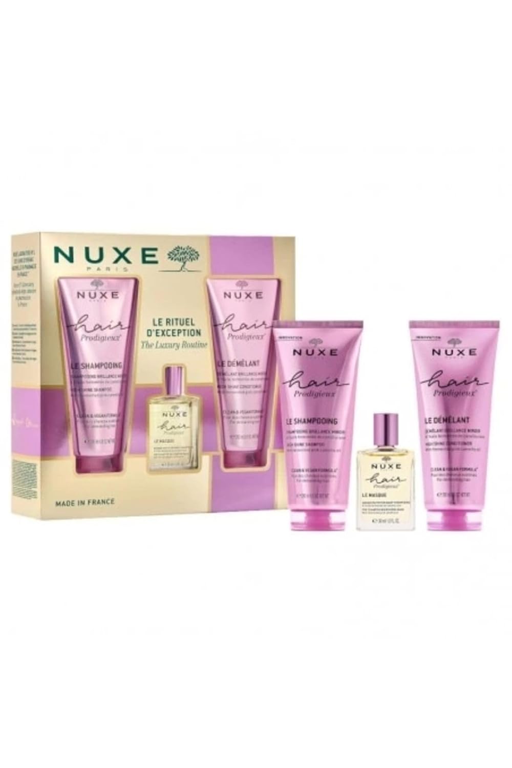 Nuxe Hair Prodigieux 3lü Set