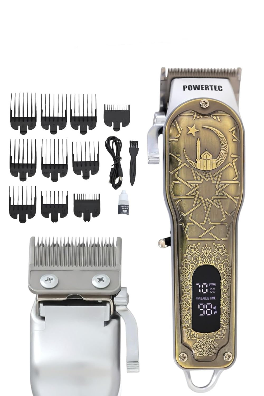 POWERTEC TR-6600 Saç Kesim Makinesi