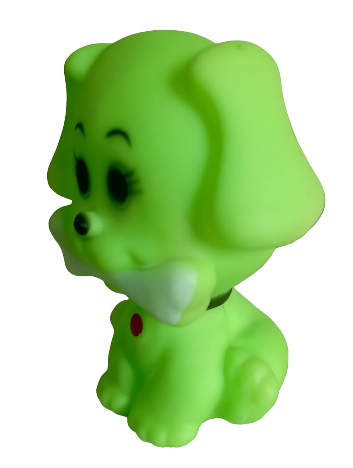 MTA HİGH-TECH Köpekler İçin Eğlence Sesli Oyuncak,Yeşil Renkli Kemikli Oyuncak