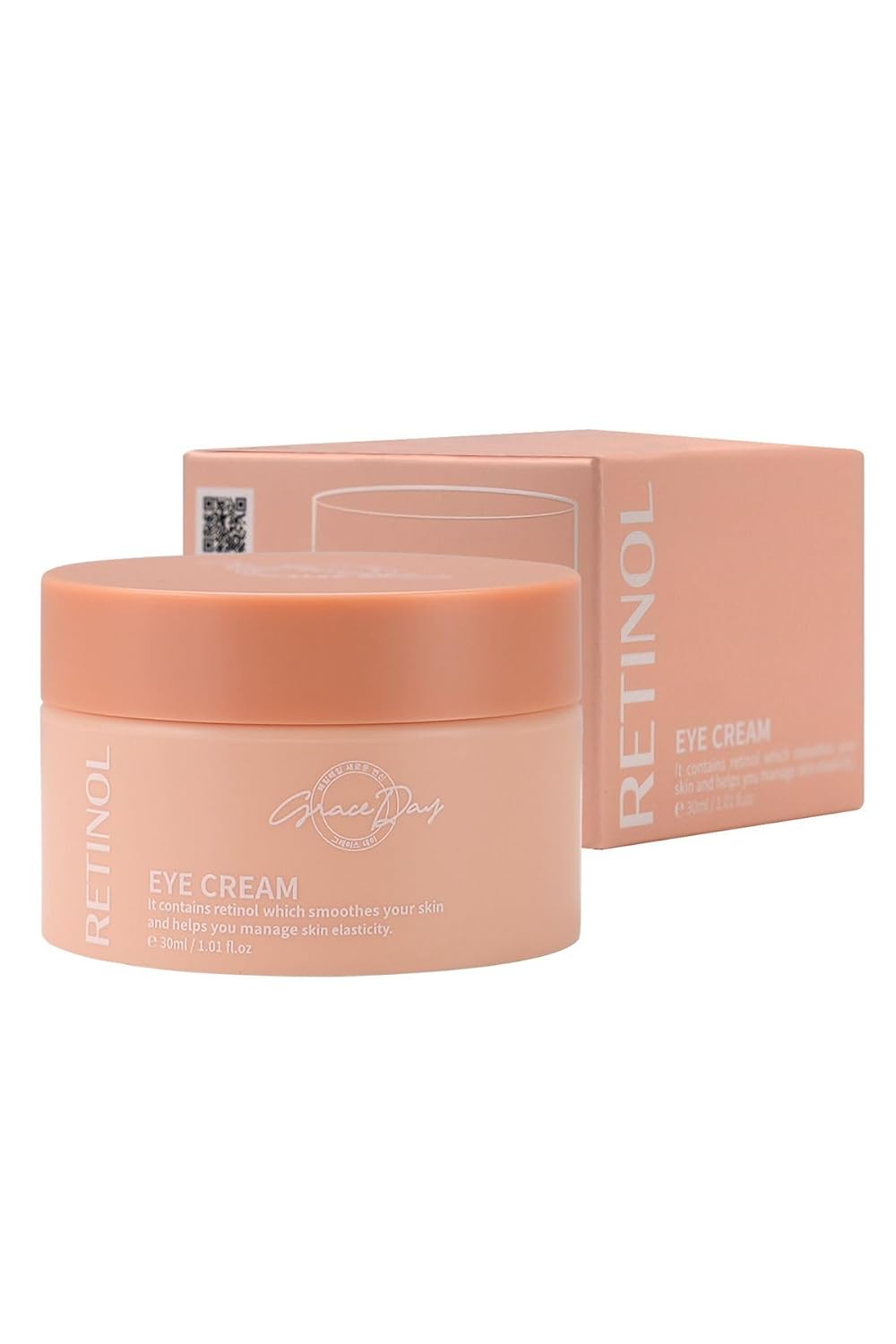 Grace Day Retinol Içeren Leke, Millia Ve Kırışıklık Karşıtı Vegan Göz Kremi Grace Day Retinol Eye Cream 30Ml