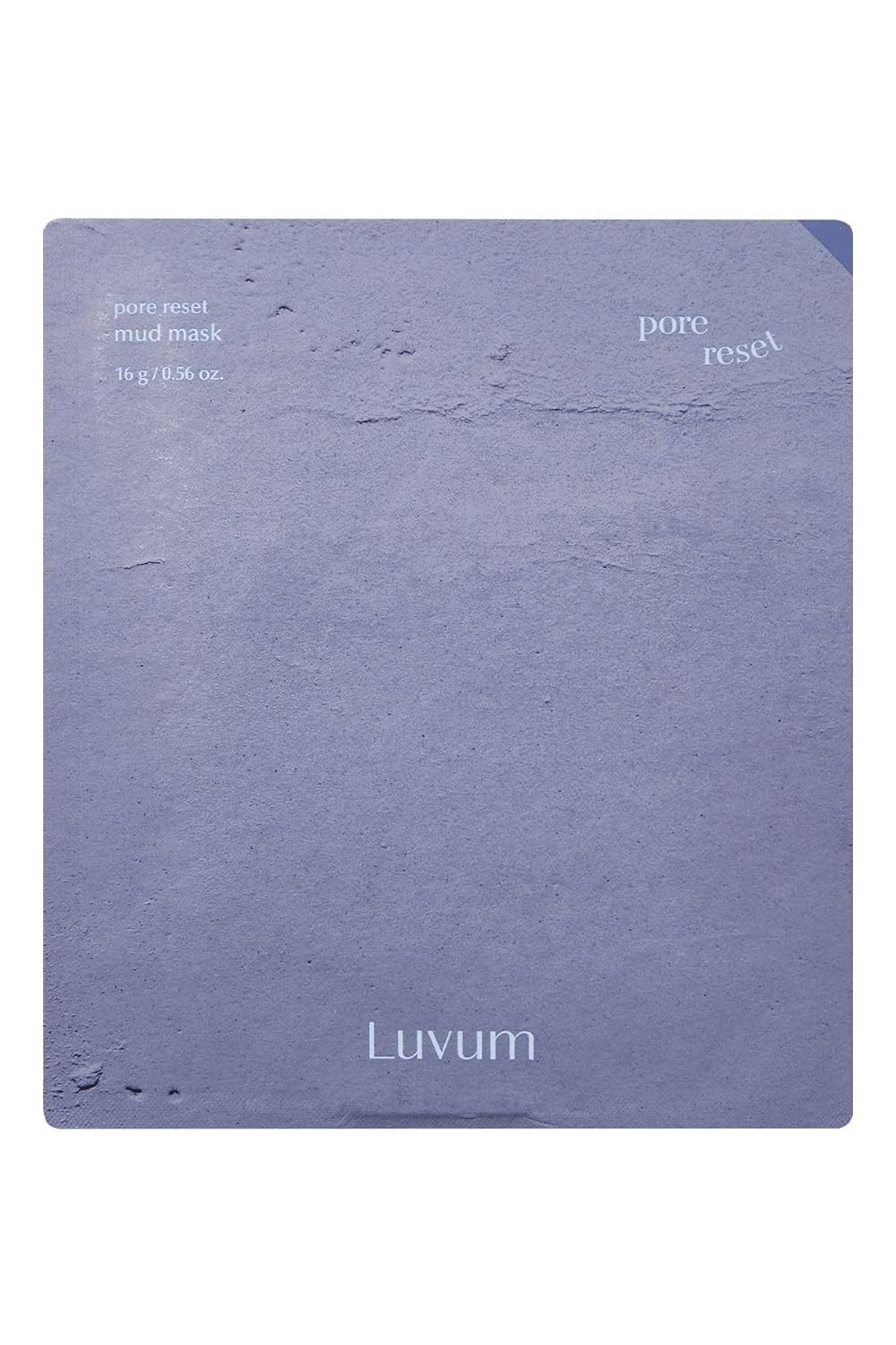 LUVUM Gözenek Görünümünü Çamur Maskesi Pore Reset Mud Mask