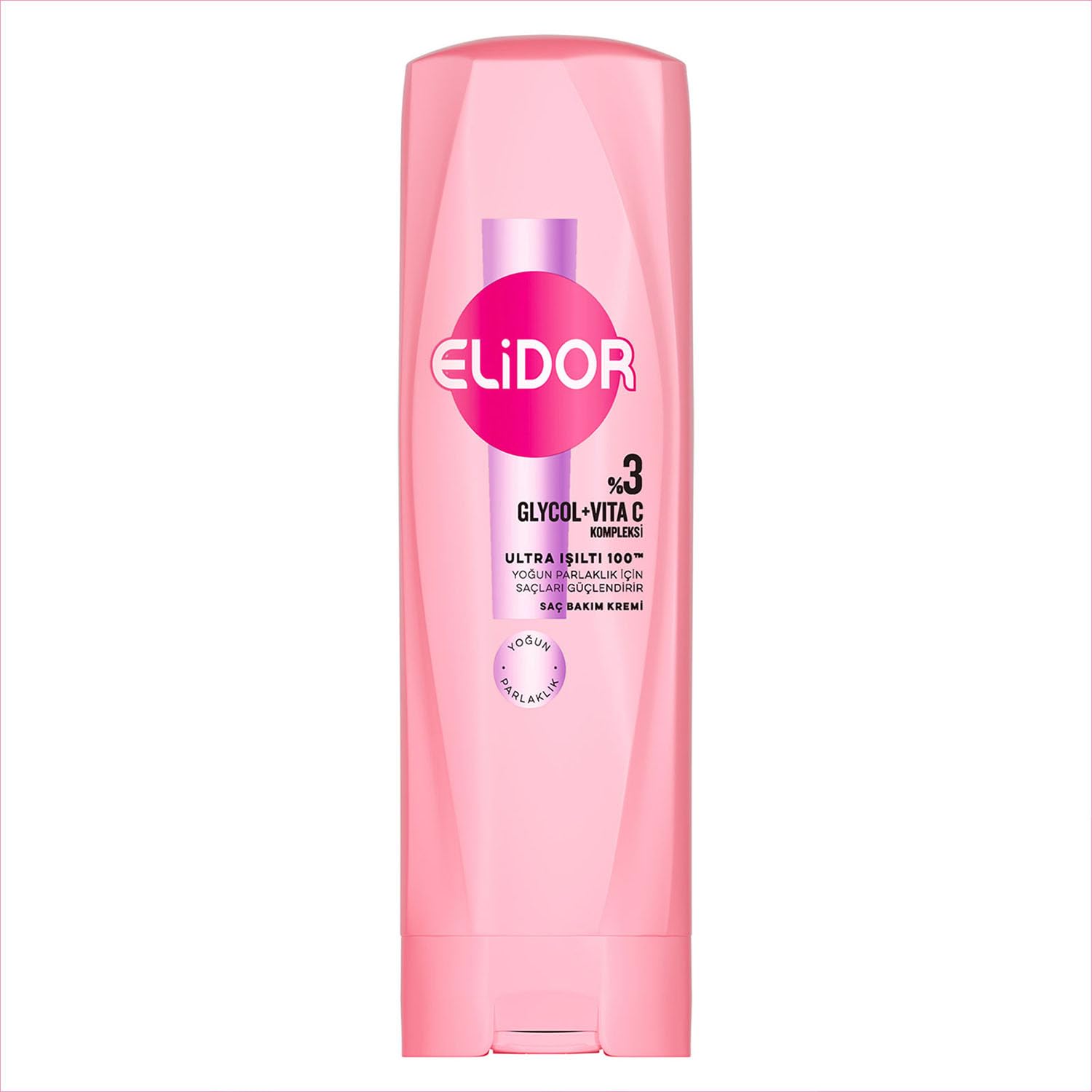 Elidor Ultra Işıltı 100 Saç Bakım Kremi 350 ml