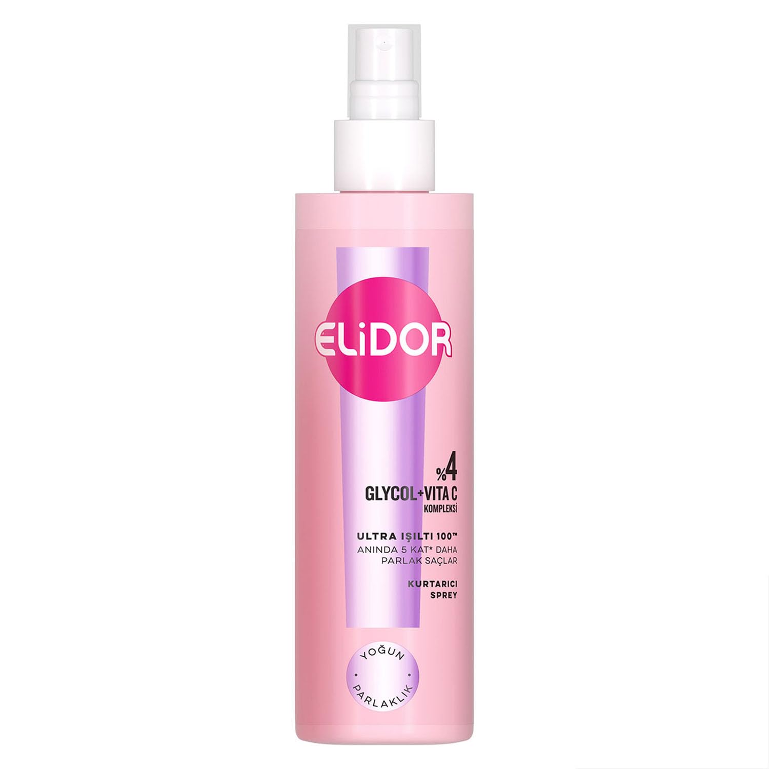 Elidor Ultra Işıltı 100 Kurtarıcı Sprey 200 ml