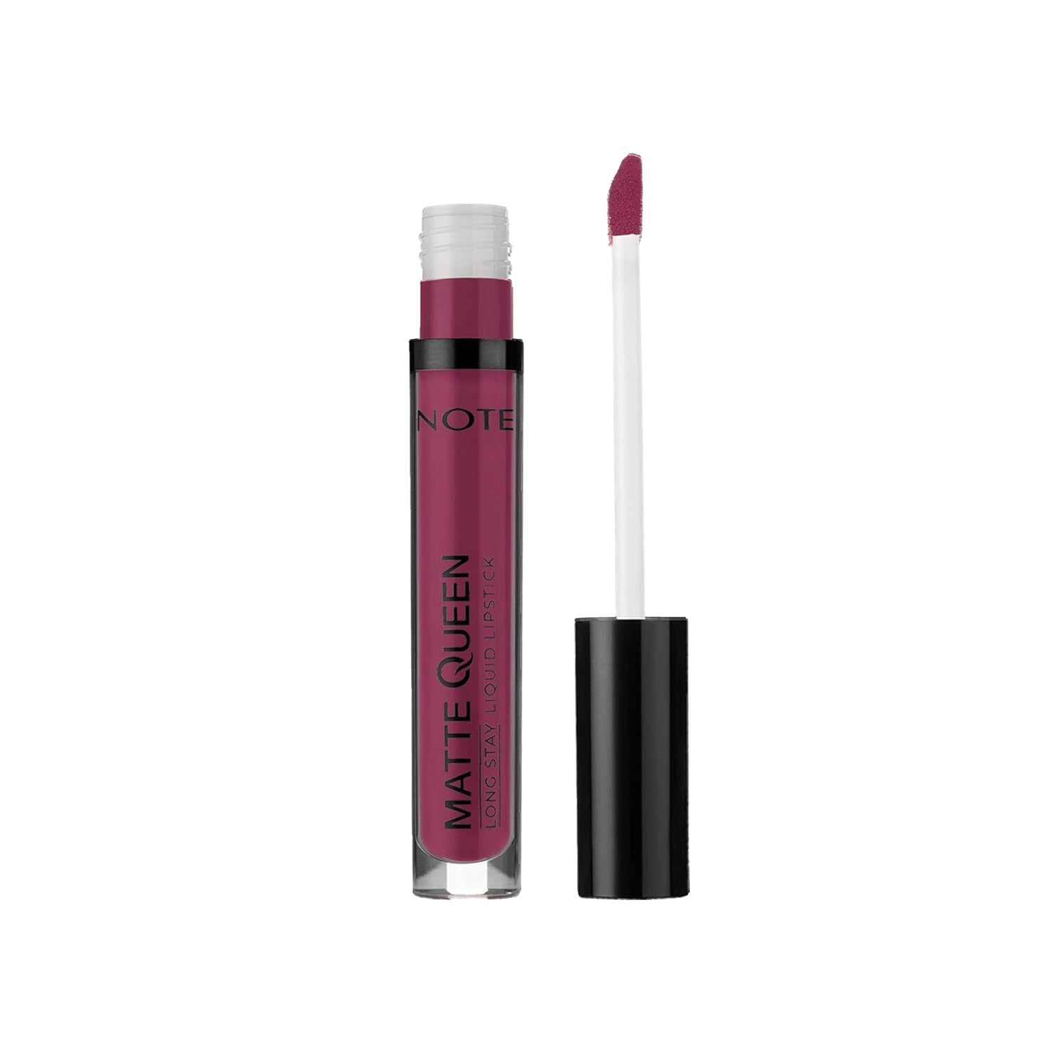 Note Matte Queen Lipstick 19 Berry Blast Kalıcı Likit Ruj, Mor