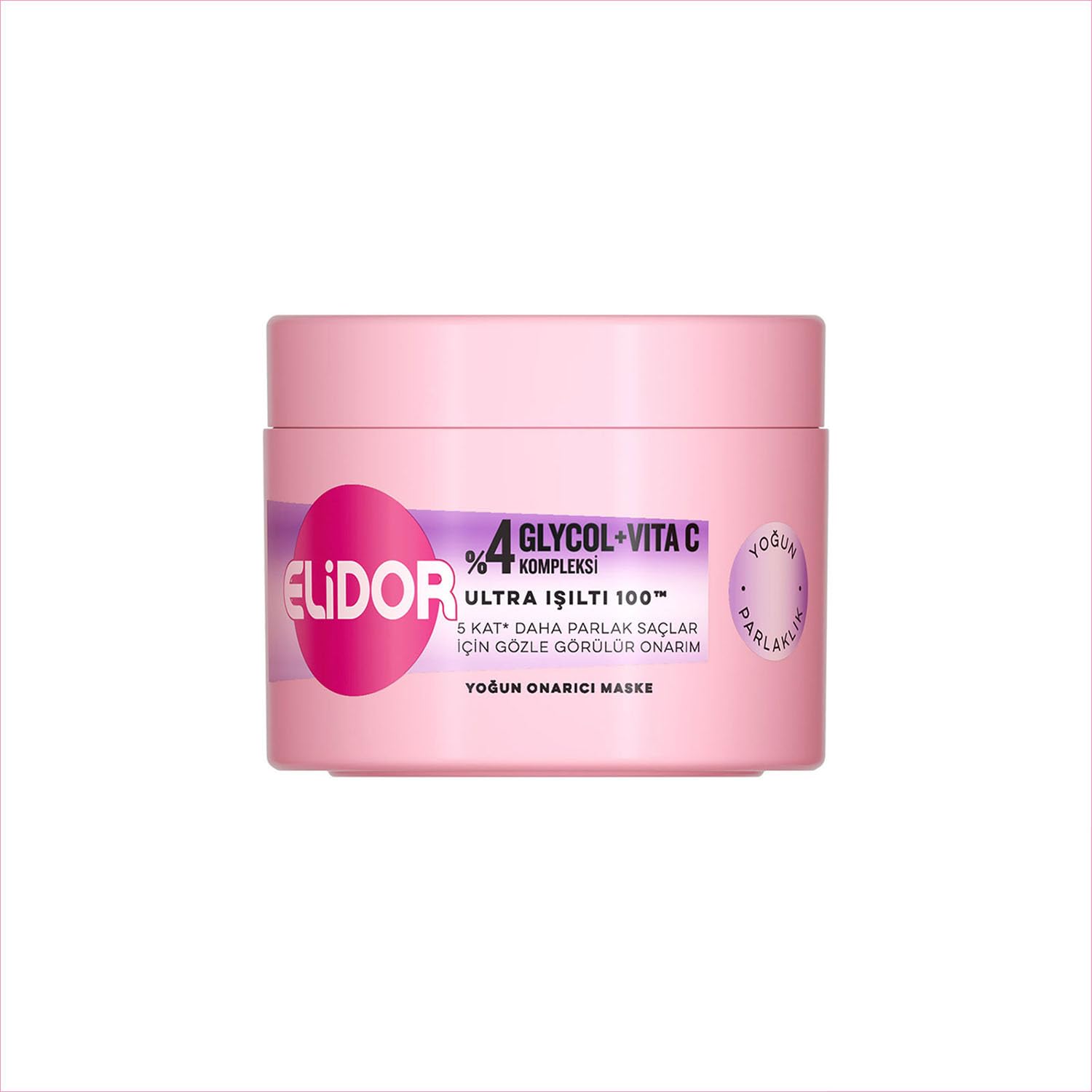 Elidor Ultra Işıltı 100 Yoğun Onarıcı Maske 220 ml