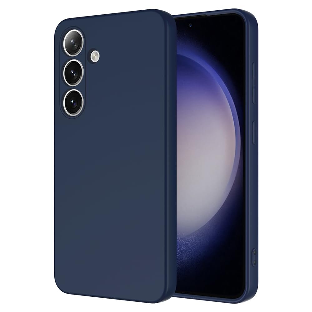 Coverzone Samsung Galaxy S25 İle Uyumlu Kılıf Z-Mara Lansman Vieri Tam Koruma Arka Kapak Kamera Koruma Çıkıntılı Pürüzsüz Yüzey