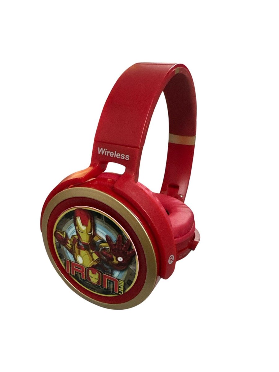 Netavantaj İronman Kablosuz Bluetooth Katlanabilir Kulaküstü Kulaklık