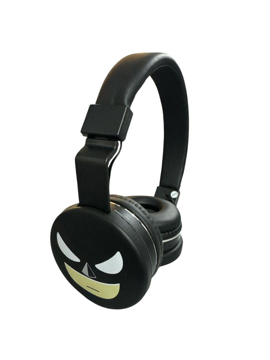 Netavantaj Batman Kablosuz Bluetooth Katlanabilir Kulaküstü Kulaklık Siyah