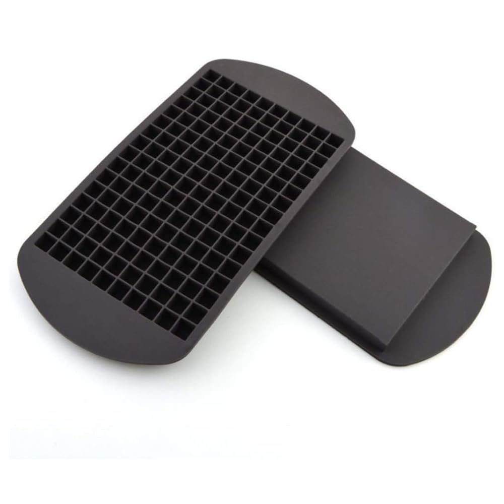 GüncelÇarşı 2 Adet Mini Buz Küpü Kalıbı, Silikon Buz Kalıbı, Küçük, BPA İçermez Esnek