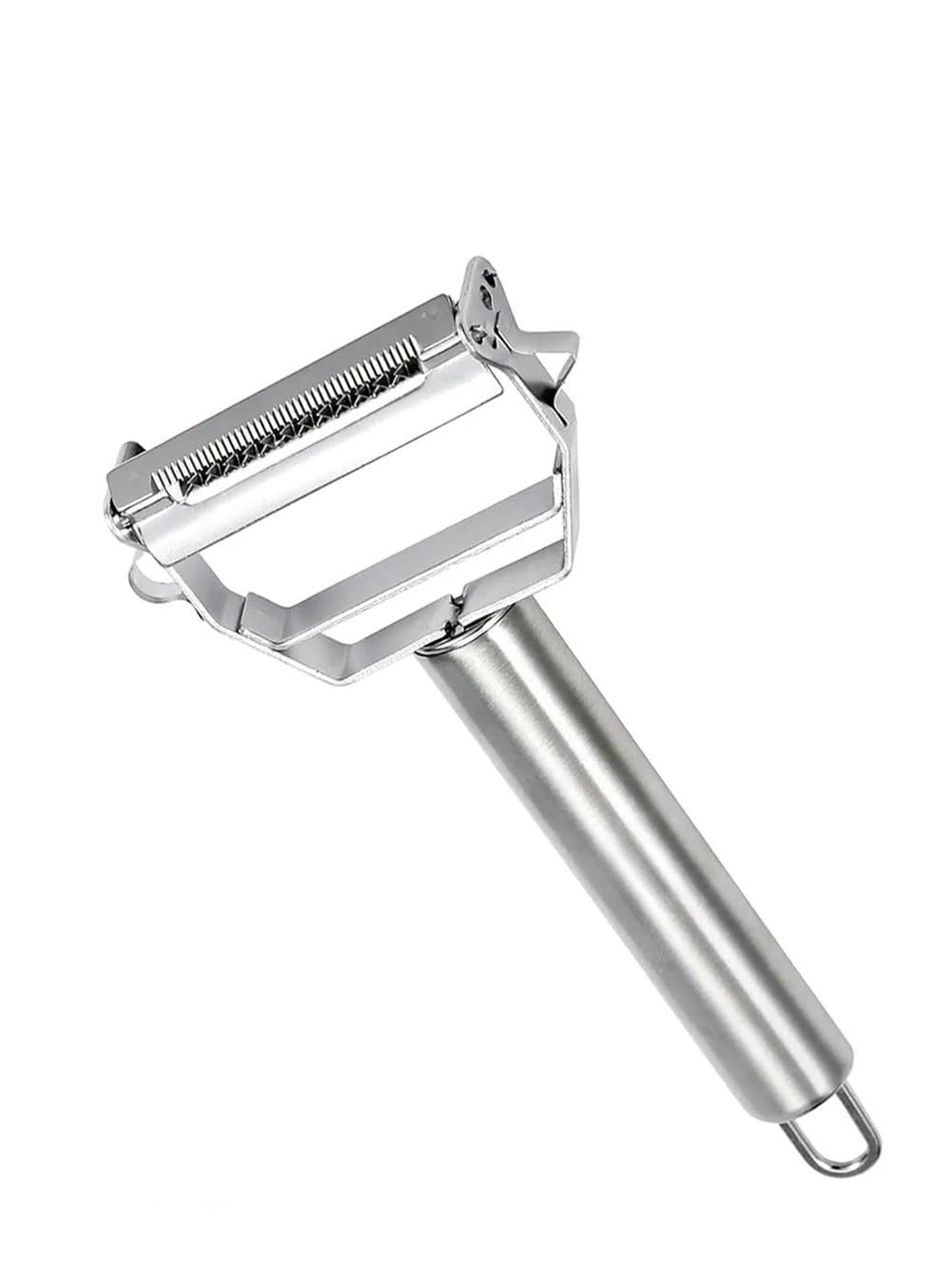 Paslanmaz Çelik Turbo Jülyen Soyacak Sebze ve Meyve Soyucu Pratik Soyacak