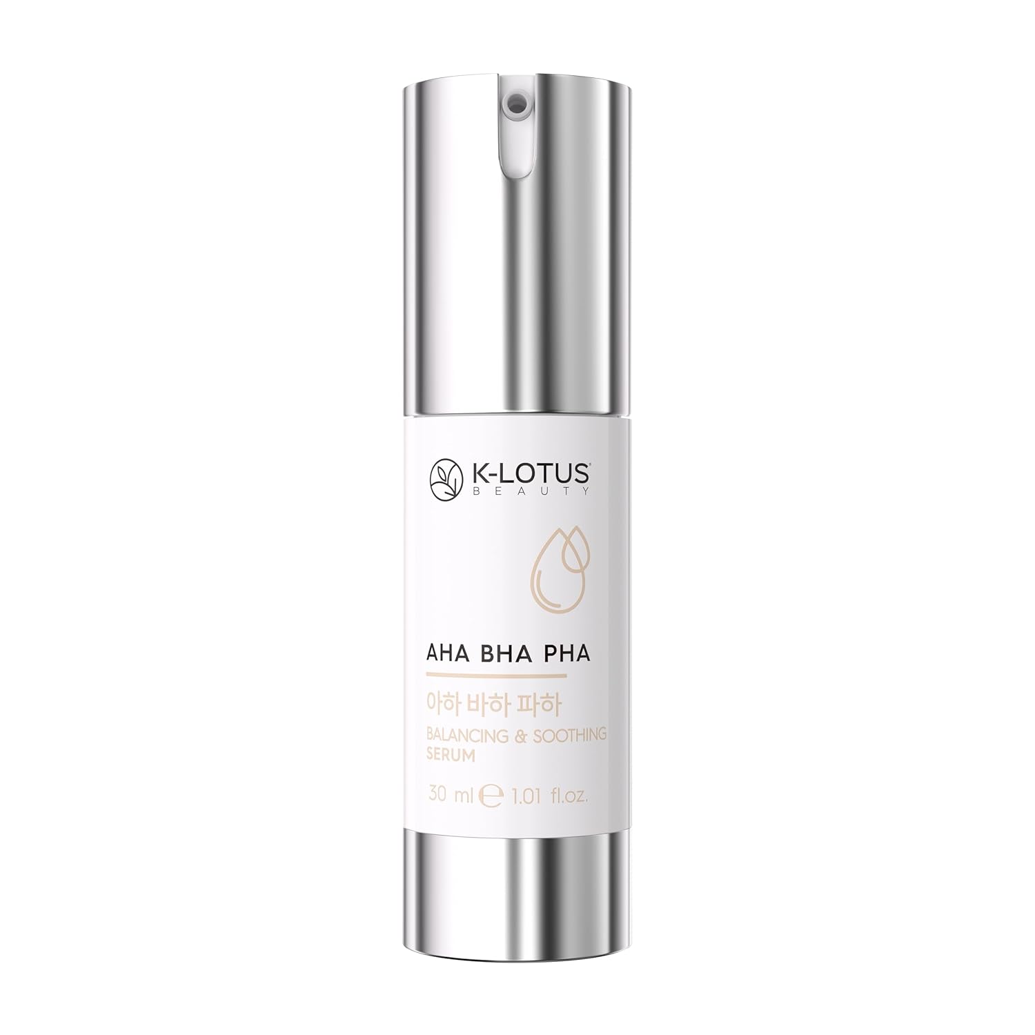 K-Lotus Beauty Cildi Onarma Ve Ölü Hücrelerden Arındırma Etkili Dengeleyici & Yatıştırıcı Aha Bha Pha Cilt Serumu 28 ml