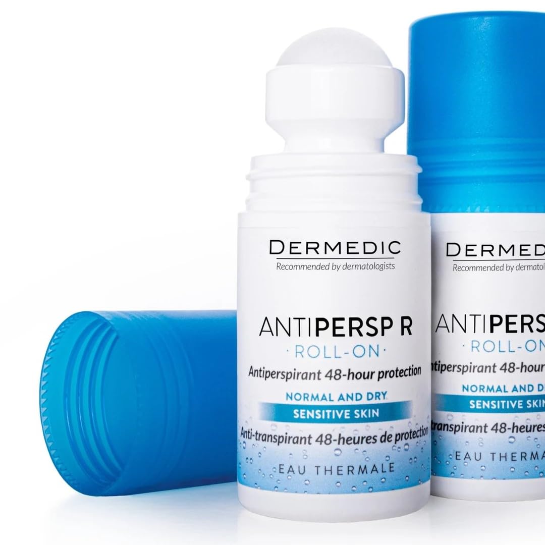 DERMEDIC ANTIPERSP ROLL ON (2x60ML)