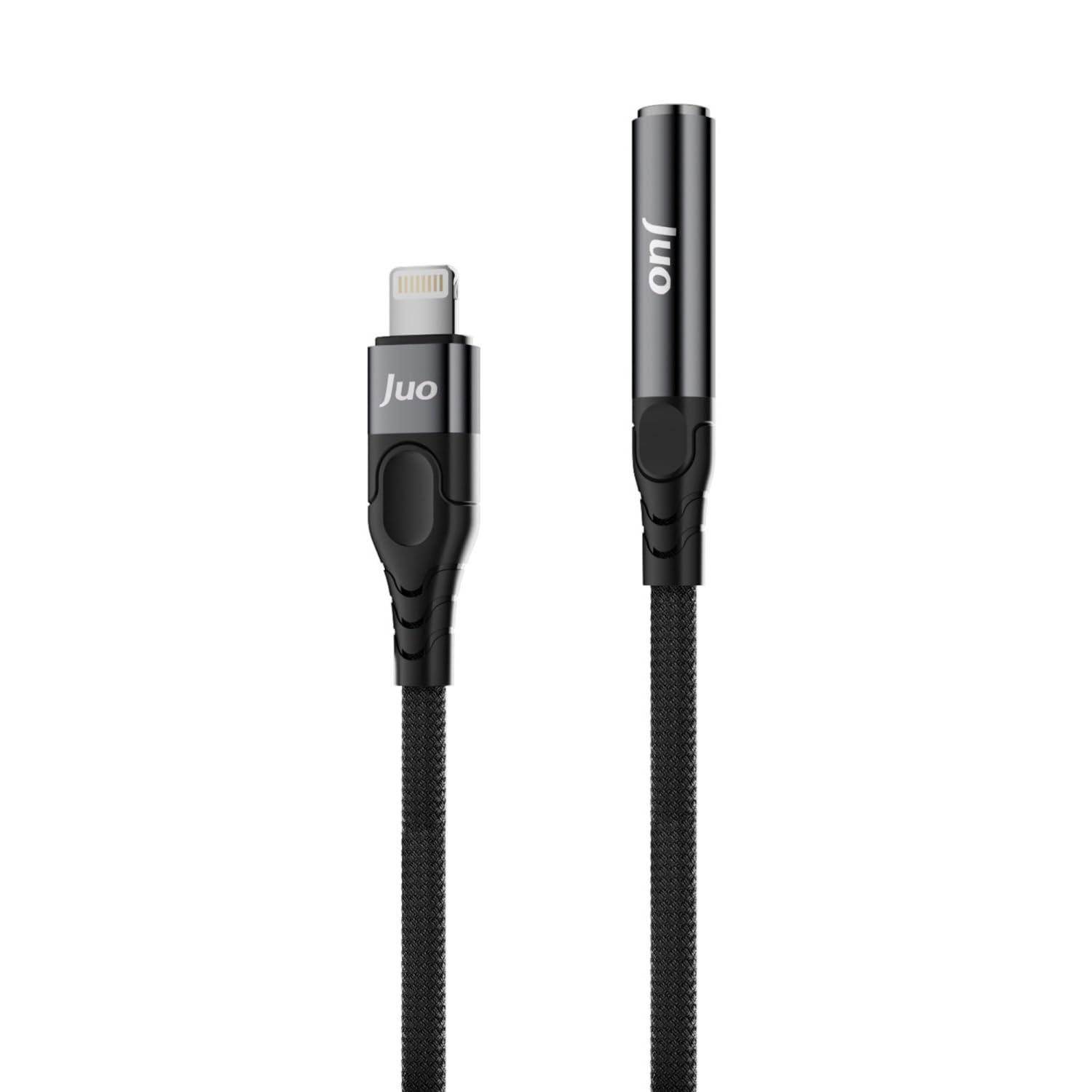 Juo Lightning to 3.5mm Jack Aux Kulaklık Çevirici Dönüştürücü Adaptör Kablo