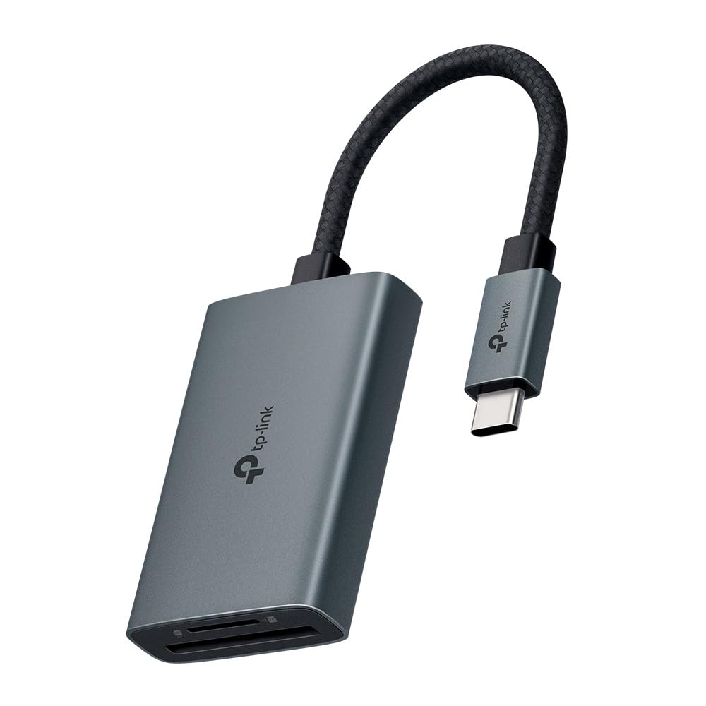 TP-Link UA440C, USB 3.0 Type-C - SD ve microSD 4.0 Kart Okuyucu