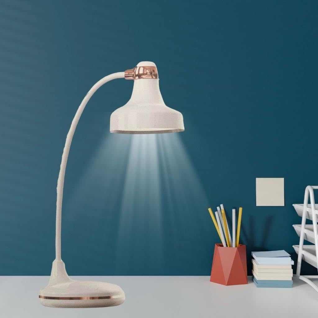 BUFFER® Dokunmatik 3 Farklı LED Işıklı Çalışma Masası Üstü Lamba 1979 Model