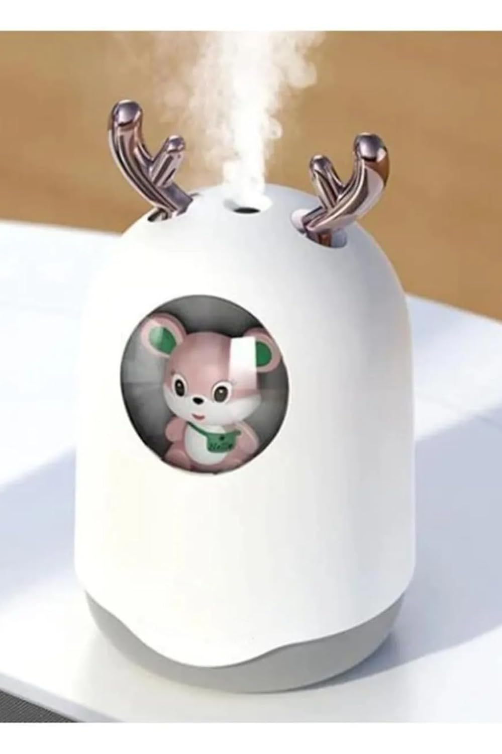 Aksesuarcı Oda Ortam Yatak Odası Hava Nemlendirici Tavşan Evi Ultrasonik Aromaterapi Yağ Difüzörü