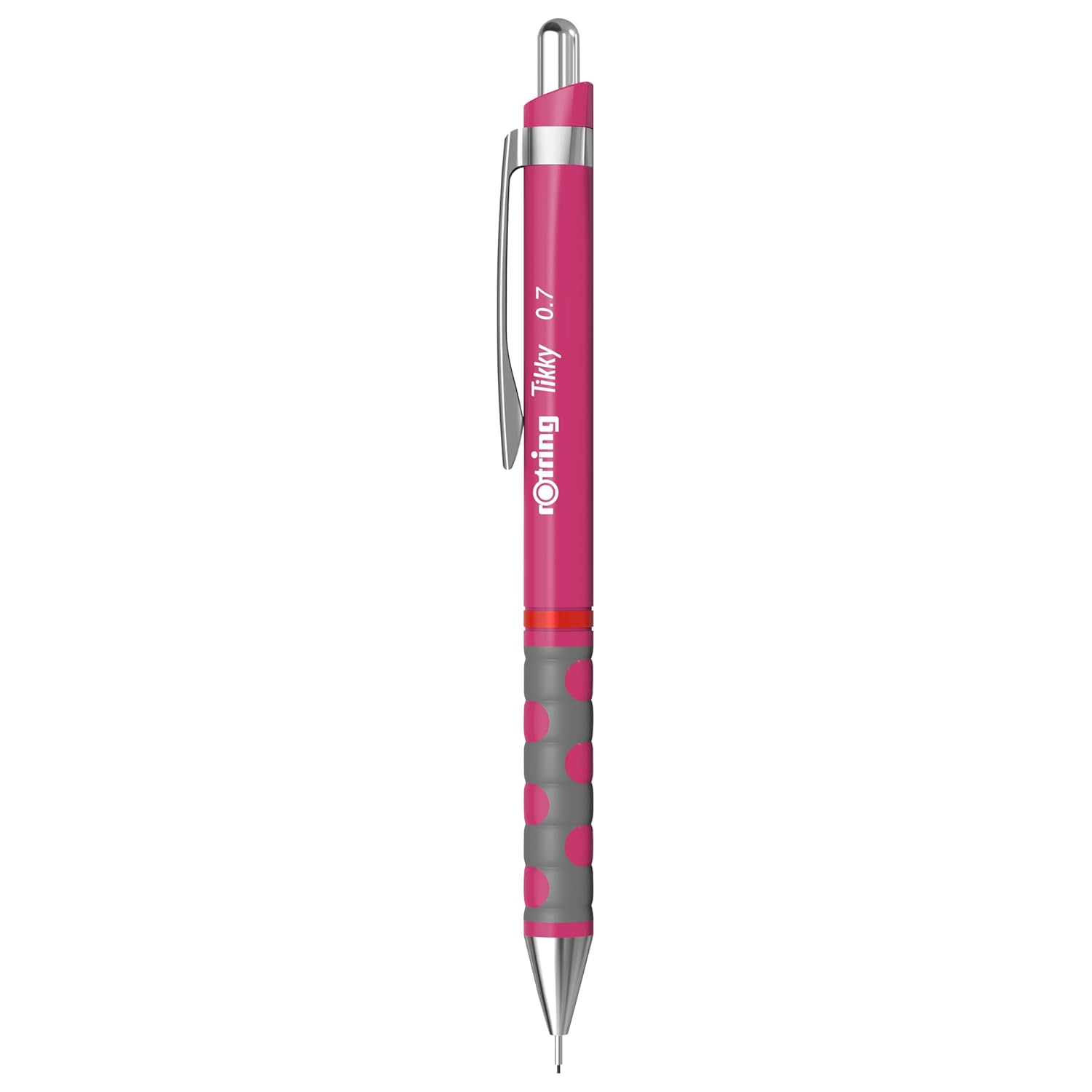 ROtring TIKKY 0.7 mm Ahududu Pembe Mekanik Kurşun Kalem