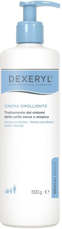 Dexeryl Emollient Kuru ve Atopik Ciltler için Yumuşatıcı Nemlendirici Krem 500 gr