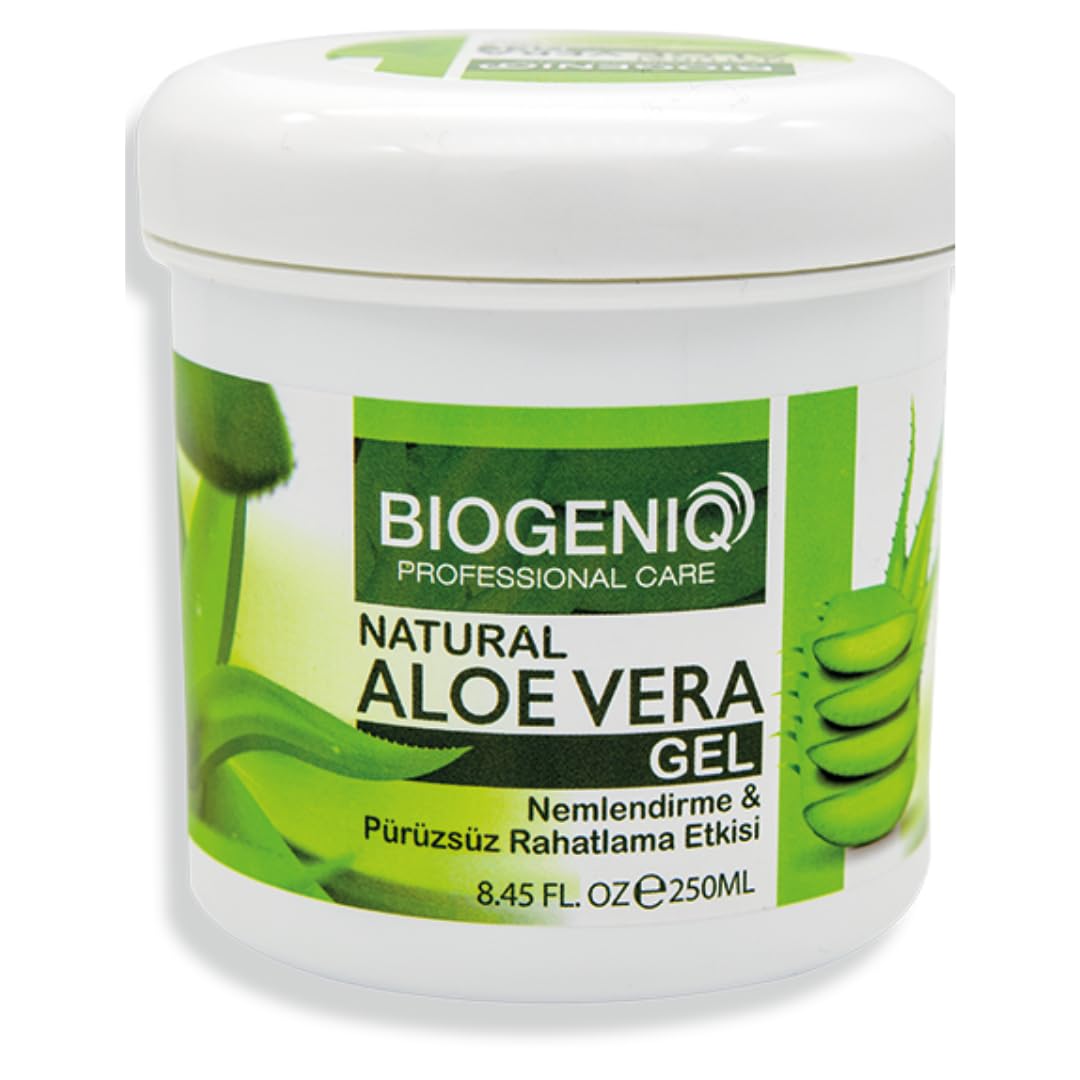Biogeniq Natural Aloe Vera Jel 250 ml