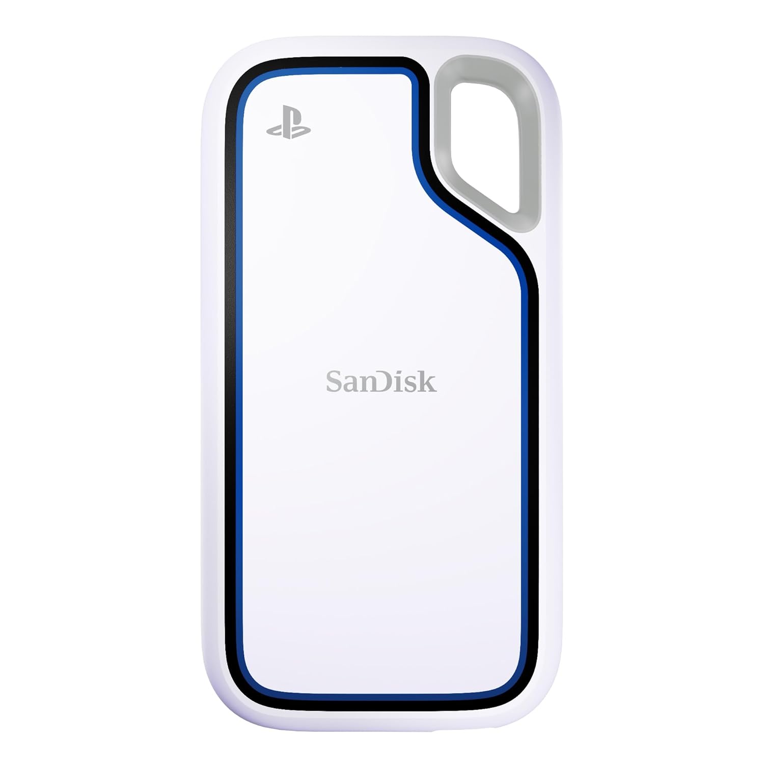 SanDisk Playstation 5 ve PC's 2TB için Extreme Portable SSD, NVMe-SSD Performans, 1000 MB/s'ye kadar okuma hızı, IP65 su ve toz koruması, düşme güvenliği, Discord Nitro 1 ay